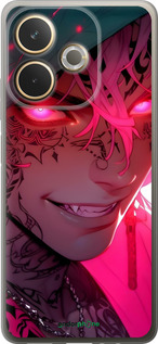 Силиконовый чехол Аниме демон 3 для Oppo A5 PRO - 6313u-3956 изображение 