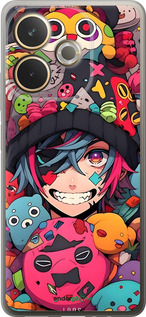 Силиконовый чехол Аниме парень для Oppo A5 PRO - 6317u-3956 изображение 