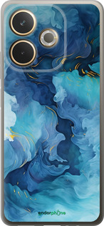 Силиконовый чехол Акварель для Oppo A5 PRO - 6320u-3956 изображение 