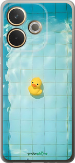 Силиконовый чехол Утенок для Oppo A5 PRO - 6323u-3956 изображение 