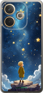 Силиконовый чехол Маленький принц для Oppo A5 PRO - 6326u-3956 изображение 