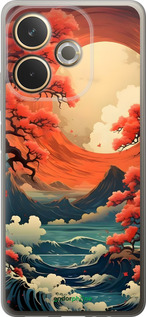 Силиконовый чехол Природа японии для Oppo A5 PRO - 6327u-3956 изображение 