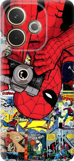 Силиконовый чехол Человек паук 2 для Oppo A5 PRO - 6333u-3956 изображение 