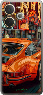 Силиконовый чехол Порше для Oppo A5 PRO - 6334u-3956 изображение 