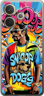 Силиконовый чехол Снуп дог для Oppo A5 PRO - 6348u-3956 изображение 