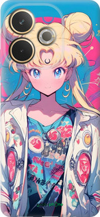 Силиконовый чехол Сейлор Мун 2 для Oppo A5 PRO - 6351u-3956 изображение 