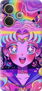 Силиконовый чехол Сейлор Мун 3 для Oppo A5 PRO - 6352u-3956 изображение 