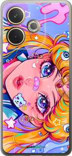 Силиконовый чехол Сейлор Мун 4 для Oppo A5 PRO - 6353u-3956 изображение 