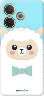 Силиконовый чехол Милый барашек для Oppo A5 PRO - 6355u-3956 изображение 