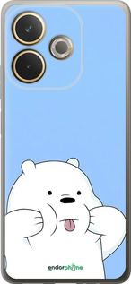 Силиконовый чехол Милый мишка для Oppo A5 PRO - 6357u-3956 изображение 