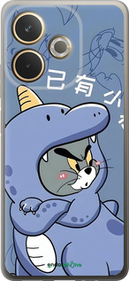 Силиконовый чехол Том и джерри 1 для Oppo A5 PRO - 6358u-3956 изображение 