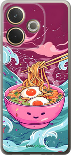 Силиконовый чехол Рамен для Oppo A5 PRO - 6360u-3956 изображение 