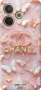 Силиконовый чехол Шанель для Oppo A5 PRO - 6366u-3956 изображение 