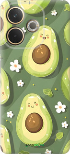 Силіконовий чехол Авокадо для Oppo A5 PRO - 6380u-3956 изображение 