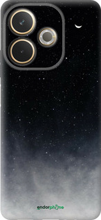 Силиконовый чехол Сині хмари, Синій місяць для Oppo A5 PRO - 6396u-3956 изображение 