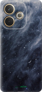 Силиконовый чехол Голубые облака, Голубая луна для Oppo A5 PRO - 6398u-3956 изображение 