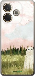 Силіконовий чехол Привид для Oppo A5 PRO - 6401u-3956 изображение 