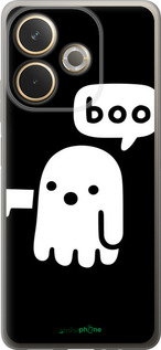 Силиконовый чехол Призрак Неодобрения для Oppo A5 PRO - 6431u-3956 изображение 