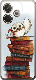 Силіконовий чехол Сова та книги для Oppo A5 PRO - 6436u-3956 изображение 