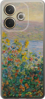 Силиконовый чехол Пейзаж для Oppo A5 PRO - 6445u-3956 изображение 