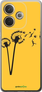 Силиконовый чехол Минимализм одуванчики для Oppo A5 PRO - 6449u-3956 изображение 