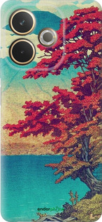 Силиконовый чехол С изображением природы для Oppo A5 PRO - 6469u-3956 изображение 