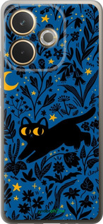 Силиконовый чехол Летняя ночь для Oppo A5 PRO - 6472u-3956 изображение 