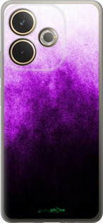 Силиконовый чехол Абстрактная композиция в фиолетовых тонах для Oppo A5 PRO - 6478u-3956 изображение 
