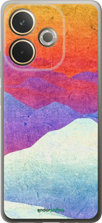 Силиконовый чехол Горный закат для Oppo A5 PRO - 6479u-3956 изображение 