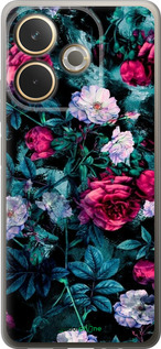 Силіконовий чехол Сад та троянди для Oppo A5 PRO - 6483u-3956 изображение 