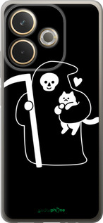 Силиконовый чехол С изображением Кошек для Oppo A5 PRO - 6485u-3956 изображение 