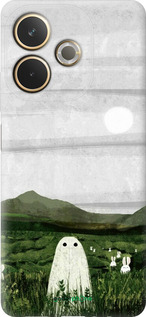 Силиконовый чехол Привидение для Oppo A5 PRO - 6492u-3956 изображение 