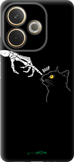 Силиконовый чехол Кошка для Oppo A5 PRO - 6505u-3956 изображение 