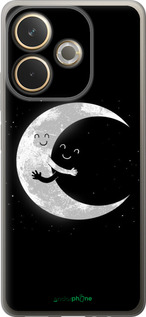 Силіконовий чехол Місячні обійми для Oppo A5 PRO - 6508u-3956 изображение 