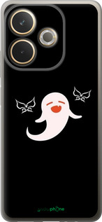 Силіконовий чехол Genshin Impact Ху Тао Мистецтво духу-примари для Oppo A5 PRO - 6534u-3956 изображение 