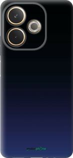 Силіконовий чехол Градієнт у темно-синьому стилі для Oppo A5 PRO - 6542u-3956 изображение 