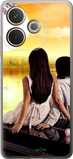 Силиконовый чехол Sunset для Oppo A5 PRO - 6607u-3956 изображение 