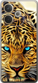 Силіконовий чехол Леопард для Oppo A5 PRO - 6611u-3956 изображение 