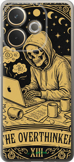 Силиконовый чехол 'The Overthinker' для Oppo A5 PRO изображение 1