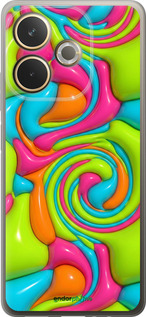 Силіконовий чехол Y2K Jelly Dream для Oppo A5 PRO - 6780u-3956 изображение 