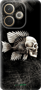 Силиконовый чехол Рыбо-человек для Oppo A5 PRO - 683u-3956 изображение 