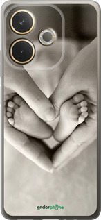 Силиконовый чехол Любовь для Oppo A5 PRO - 699u-3956 изображение 