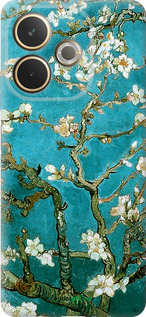 Силіконовий чехол Вінсент Ван Гог. Сакура для Oppo A5 PRO - 841u-3956 изображение 