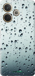 Силиконовый чехол Стекло в каплях для Oppo A5 PRO - 848u-3956 изображение 