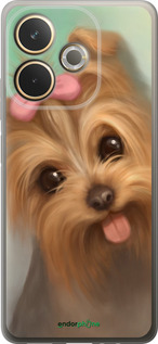 Силіконовий чехол Намальований йоркширський тер'єр для Oppo A5 PRO - 928u-3956 изображение 