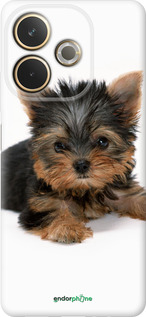 Силиконовый чехол Щенок йоркширского терьера для Oppo A5 PRO - 931u-3956 изображение 