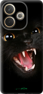 Силиконовый чехол Чёрная кошка для Oppo A5 PRO - 932u-3956 изображение 