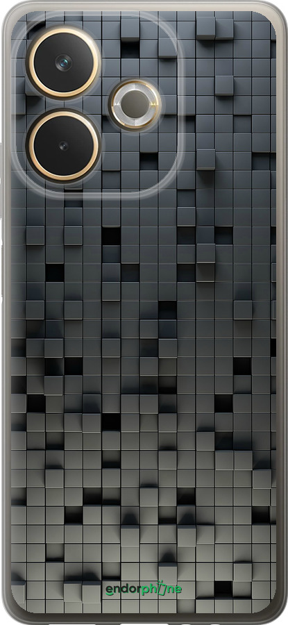 Силіконовий чехол Кубики для Oppo A5 PRO - 1061u-3956 изображение 