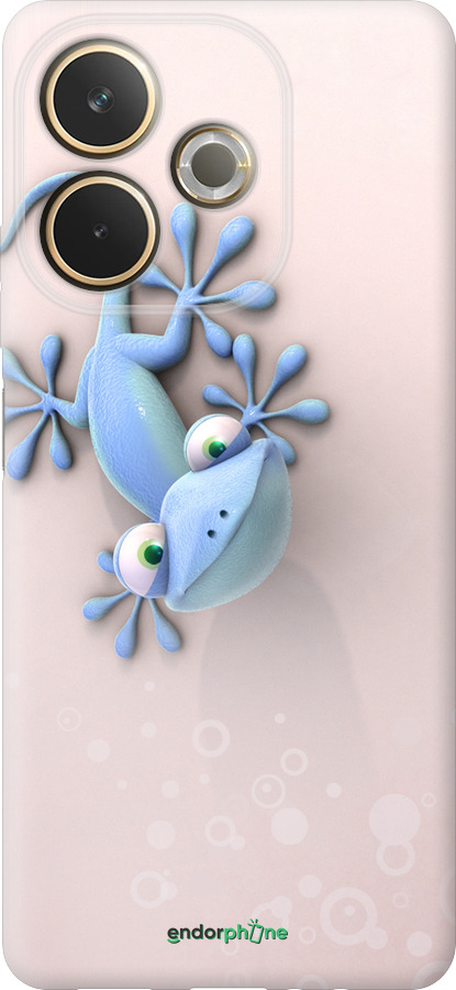 Силиконовый чехол Геккончик для Oppo A5 PRO - 1094u-3956 изображение 