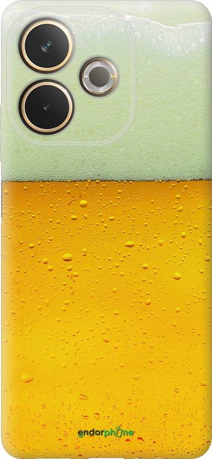 Силиконовый чехол Пиво для Oppo A5 PRO - 1145u-3956 изображение 